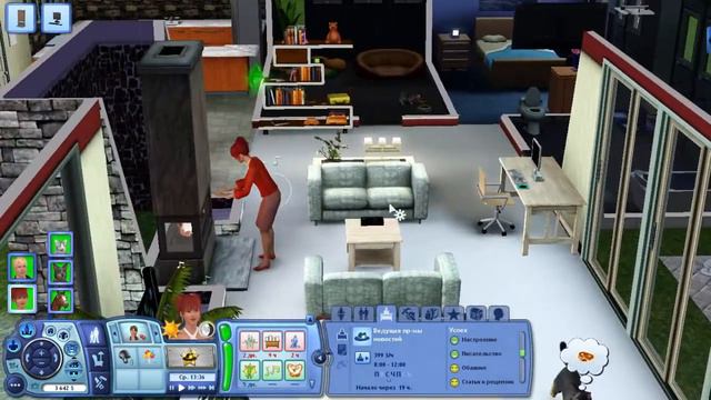 Sims 3 - Смитты (второй выпуск) Успехи смотреть онлайн