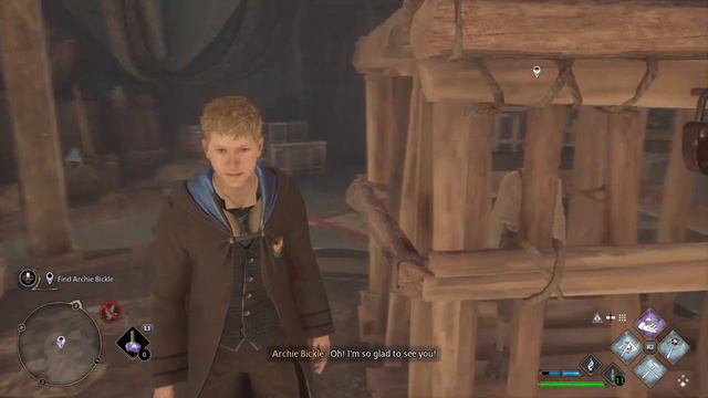 Hogwarts Legacy parte 16 salvando o Archie com a Natty смотреть онлайн