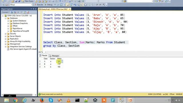 CUBE, ROLLUP in SQL Server смотреть онлайн