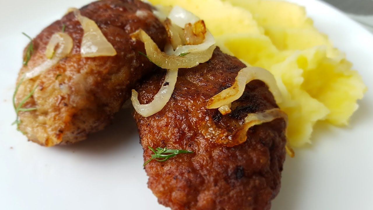 Котлеты домашние, натуральные по - цыгански. Gipsy cuisine. смотреть онлайн