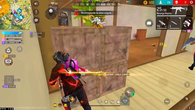 Jugué Guerra de Clanes con los más "PRO" de mi CLAN ☠️🔥 Free Fire смотреть онлайн