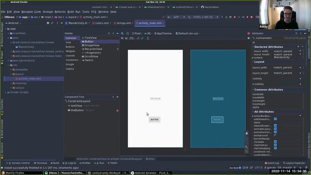 TigerHacks - Intro to Mobile Dev | Towson University Software Engineering Club смотреть онлайн