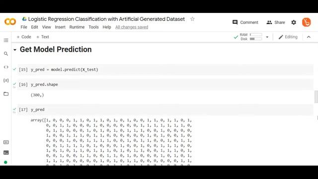 Logistic Regression Classifier with Artificial Generated | Real World Problem | Project | Python | смотреть онлайн