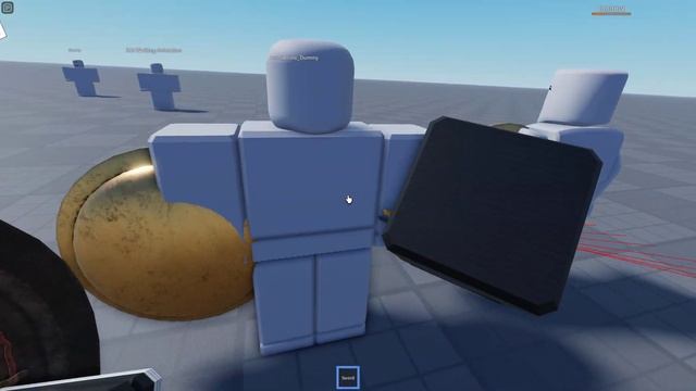 "Realistic" Roblox Melee Combat System With Shield смотреть онлайн
