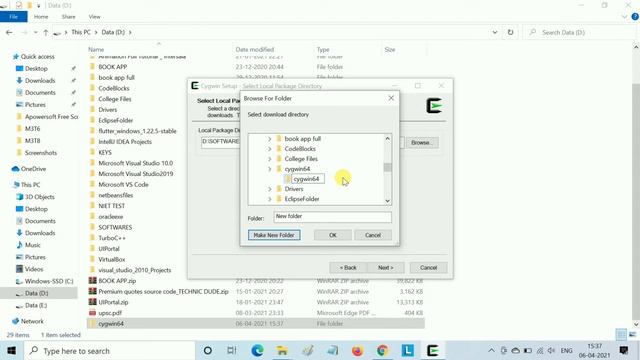 How to Install Cygwin on Windows 10 | 2021 | Download Cygwin смотреть онлайн