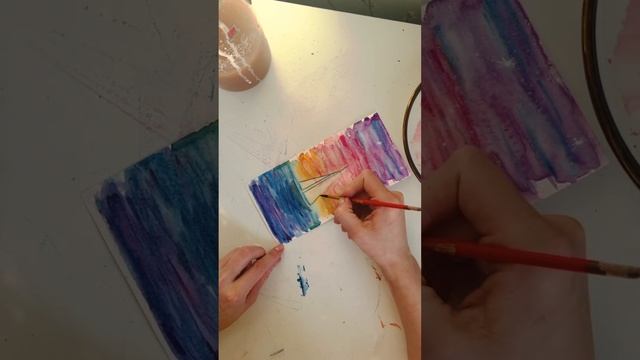 Как нарисовать Яхту на закате для начинающих смотреть онлайн