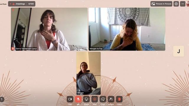 Full Moon in Leo Ritual | Live with Morgan Le Fay ♌️ ? смотреть онлайн