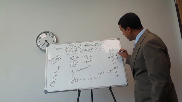 How To Project Startup Revenues & Expenses (Financial Projections) in a Business Plan смотреть онлайн