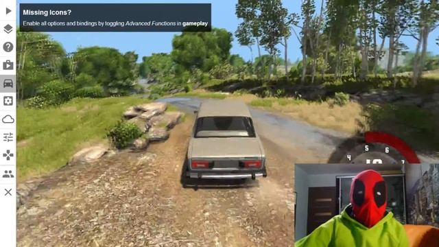 Beam NG Drive - С КАМЕРОЙ! - #2 смотреть онлайн