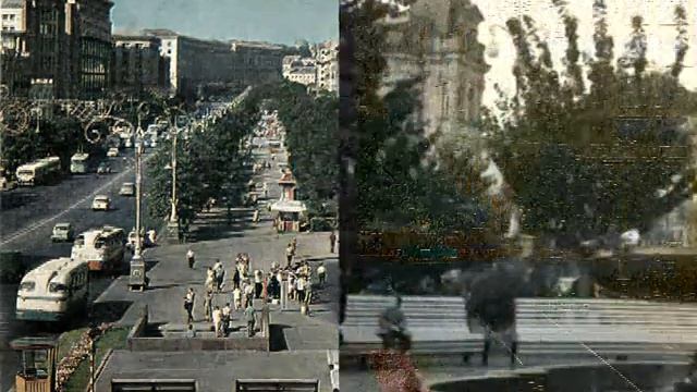 Киев 60-х , слайдшоу (1) смотреть онлайн