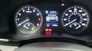2019 Hyundai Tucson oil light reset(service interval)