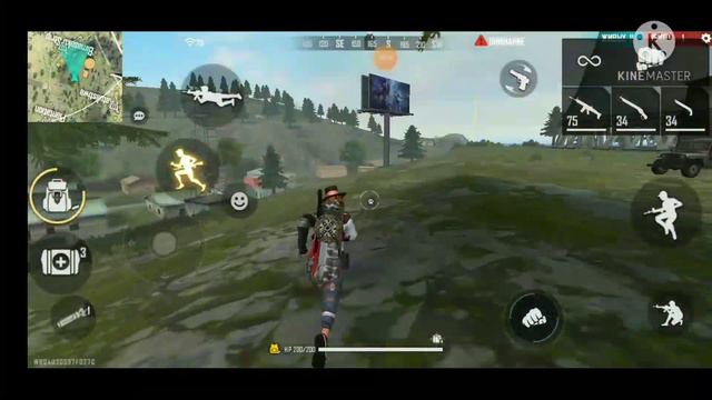 Играю в Free Fire . Облутал один дом босса челендж пытаюсь взять топ 1. смотреть онлайн