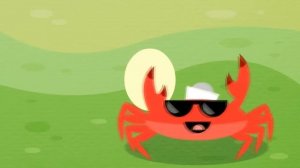 Капитан Краб: "Кто внутри?" Познавательный мультик для детей.