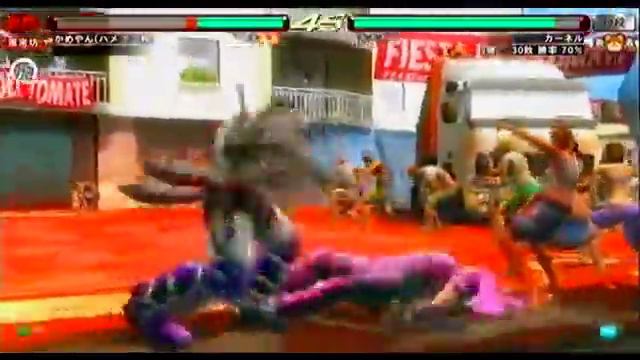 Tekken 6 BR Tournament 3 ON 3 - C - 4 смотреть онлайн