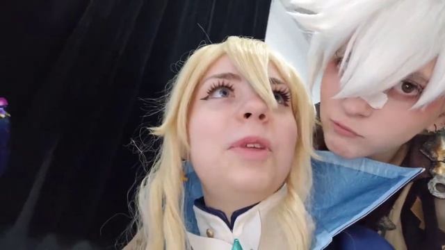 БОЛЬШОЙ ФОТОСЕТ ПО ГЕНШИНУ?| genshin impact cosplay photoshoot backstage смотреть онлайн