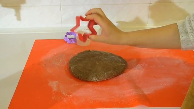 Шоколадное печенье с M&M's Рецепт /// Olya Tortik смотреть онлайн