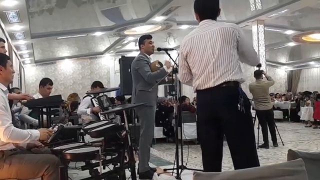 Qo'shko'pirlik Jalilbek Masharipov Hazoraspdagi To'yda Ijroni Qoyillatdi.