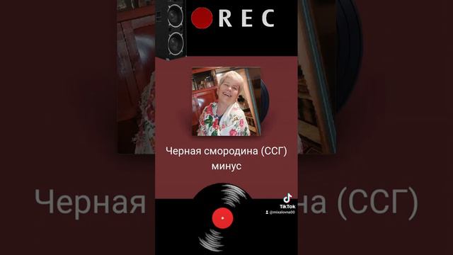 ЧЕРНАЯ СМОРОДИНА..КАРАОКЕ ДОМА 💃💃💃 смотреть онлайн