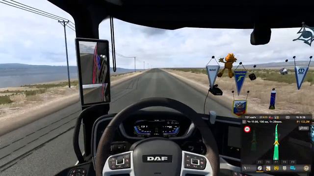 Stream/Играю в Euro truck simulator 2 катаюсь по карте Россия, казахстан, и дорога в Азию. (часть 9 смотреть онлайн