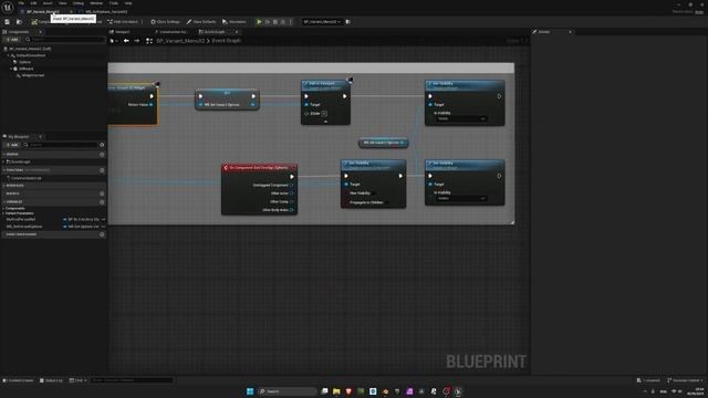 Switch Variant Blueprint - Architectural Visualization Template for Unreal Engine 5.3+ by Studio 3n смотреть онлайн