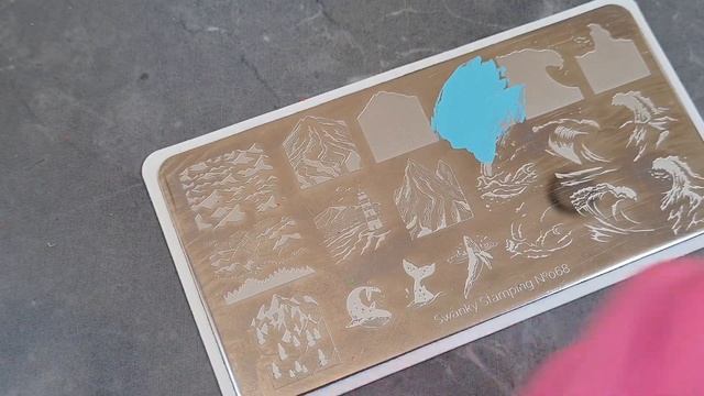 Распаковка от Swanky Stamping ?Обзор материалов для солнечного настроения???Техника Over Print смотреть онлайн