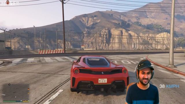 GTA 5 : TREVOR'S INDIAN FIGHTER PLANE | GTA5 GAMEPLAY #197 смотреть онлайн