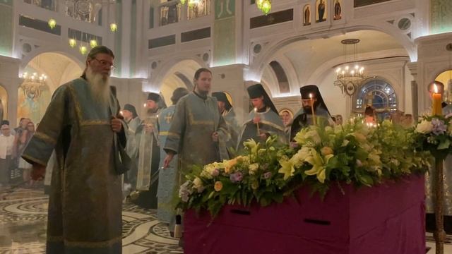 Успение Пресвятой Богородицы. Фрагменты. 2022 смотреть онлайн