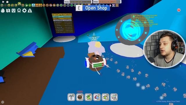 ПОСЛЕДНИЕ ДНИ С БУКА В СИМУЛЯТОРЕ ПЧЕЛОВОДА! BEE SWARM SIMULATOR ROBLOX! смотреть онлайн
