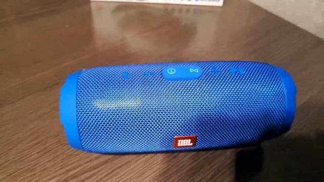 JBL Charge 3 Blue Copia China смотреть онлайн