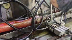 Проверка гидрораспределителя Р-80 3/1 222,с плавающим положением.