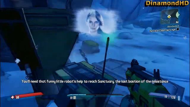 Borderlands 2 Gameplay --- I5 3570K GT630 2GB 16GB RAM Physx! смотреть онлайн