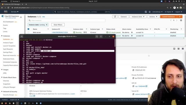 NODEJS EN AWS EC2, COMO DESPLEGAR APP DE NODE EXPRESS EN EC2 USANDO DOCKER Y DOCKER COMPOSE смотреть онлайн