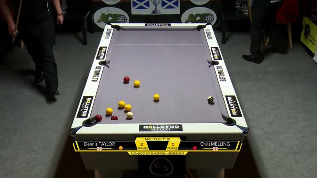 Dennis Taylor v Chris Melling Taom Shootout Grand Final Group 2 смотреть онлайн
