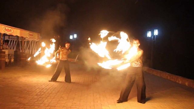 Protuberance Театр Огня и Танца г Ставрополь смотреть онлайн