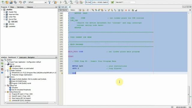 Компилятор для PIC микроконтроллеров MPLAB X IDE смотреть онлайн