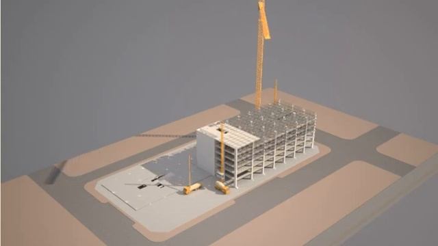 revit + 3d max (construction simulation sample) смотреть онлайн