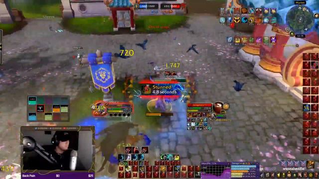 Feral Druid Battleground PvP | World of Warcraft BFA 8.3 смотреть онлайн