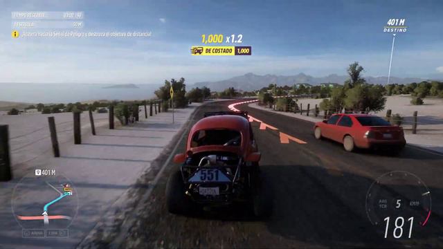 Forza Horizon 5 - Vocho Volador! смотреть онлайн