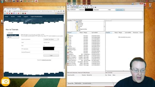 How To Add A Server Icon To A 24 Hour Minecraft Server смотреть онлайн