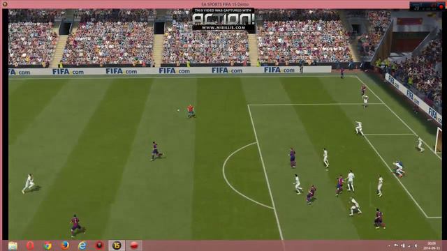 FIFA 15 DEMO XAVI AMAZING VOLEY!!! смотреть онлайн