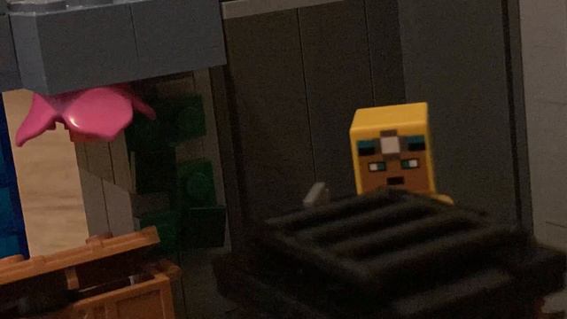 The skeleton dungeon (Lego minecraft stop motion смотреть онлайн