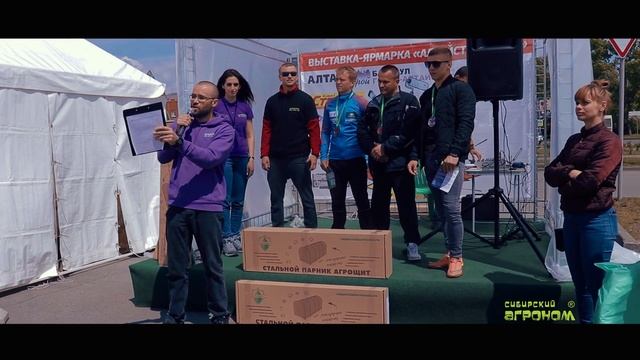 Турнир по подтягиваниям и краш-тест теплицы Сибирский Агроном смотреть онлайн