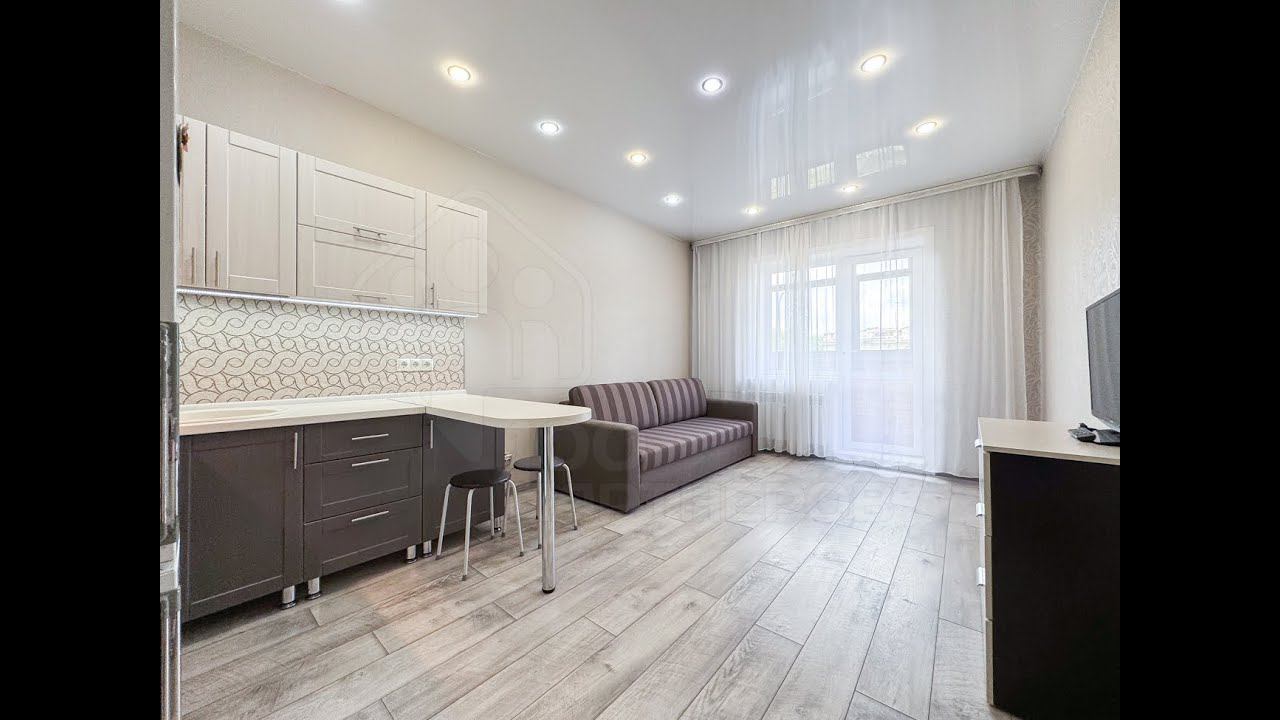 Рум-тур по квартире-студии на Гоголя, 80 смотреть онлайн