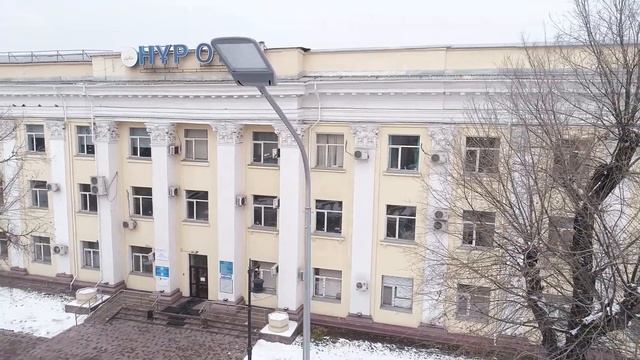 NIDGROUP - Реконструкция уличного освещения на проспекте Абылай-хана в г. Алматы. смотреть онлайн
