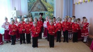 МАДОУ 31 «Казачий детский сад» Песня казачья «Бурку бери, бери» муз. рук. Колесник Е.Н.