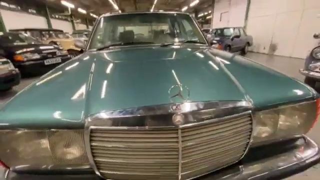 Mercedes W123 280E смотреть онлайн