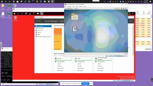 14.03. centos 7 install, setup, guest add, www смотреть онлайн