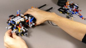 RC 4x4 FORD F-150 Raptor - LEGO Technic 42126 RC Mod with Free Instructions