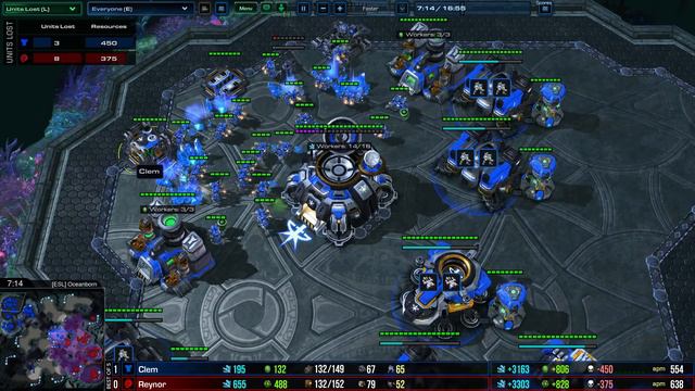 REYNOR vs CLEM: EU Rivalry Continues! | $60,000 ESL Winter EU Regionals (Bo5 ZvT) - SC2 смотреть онлайн