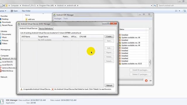 Complete Appium Tutorials | Download and Install Android SDK смотреть онлайн